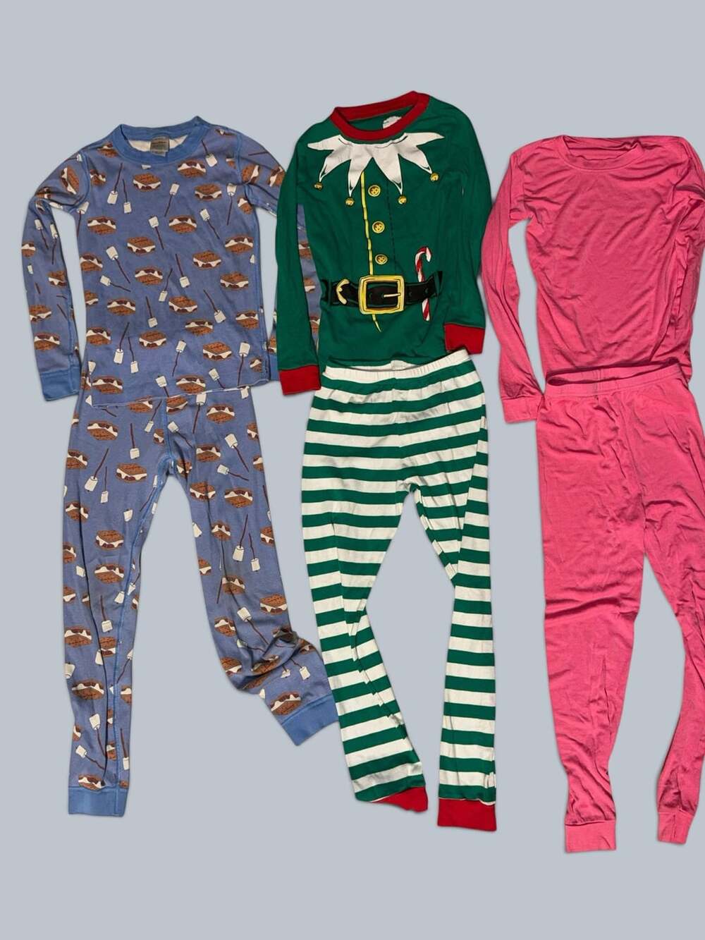 Kids Pajama Lot Size 8